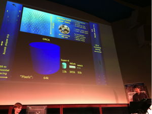 Probing new physics with atmospheric neutrinos at KM3NeT-ORCA