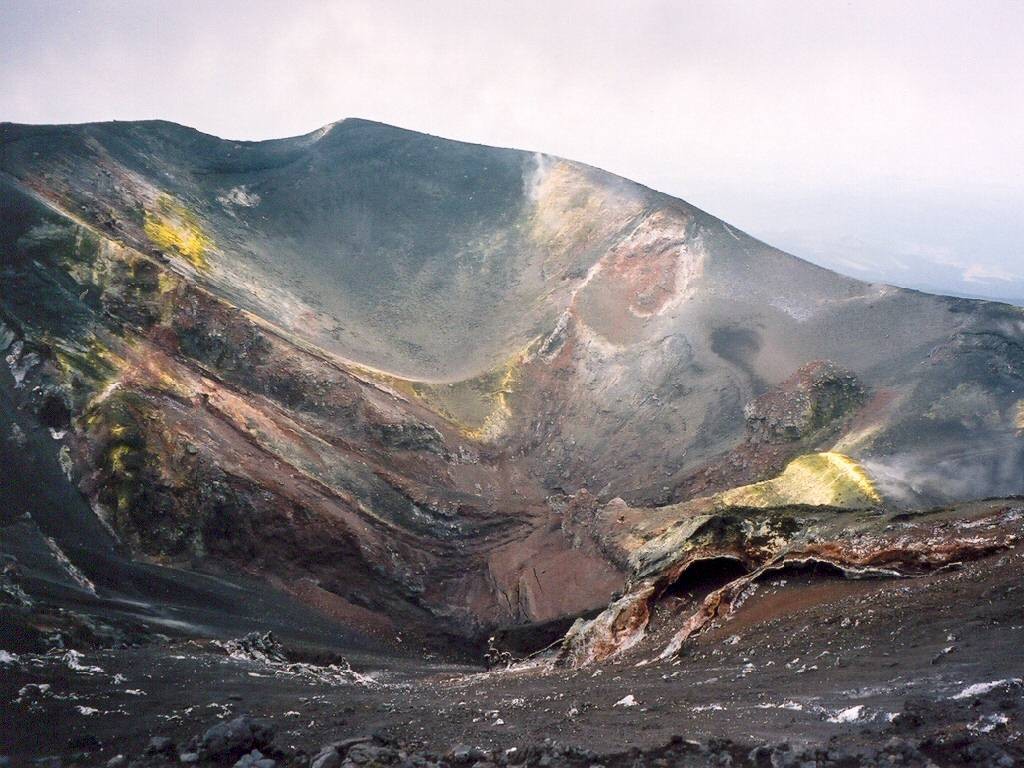 Valle del Bove Etna