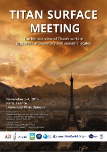 International Titant Surface Meeting 2016